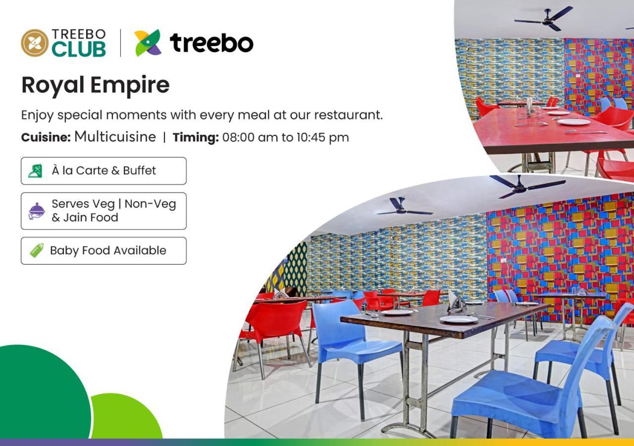 Treebo Royal Empire Indore Eksteriør billede